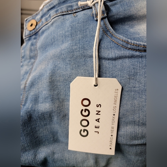 JG GoGo red stripe denim jeans - Picture 2 of 8